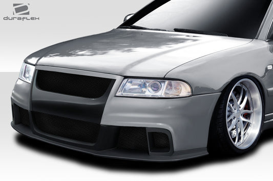 Extreme Dimensions Duraflex Version 2 Front Bumper Cover Compatible With 1996-2001 Audi A4 - 1 Piece - 113672