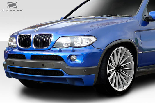 Extreme Dimensions Duraflex 4.8is Look Front Lip Spoiler Compatible With 2000-2006 BMW X5 - 1 Piece - 113679