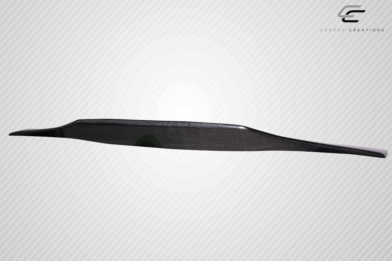 Carbon Creations GTC Wing Spoiler Compatible With 2005-2013 Chevrolet Corvette - 1 Piece - 113682