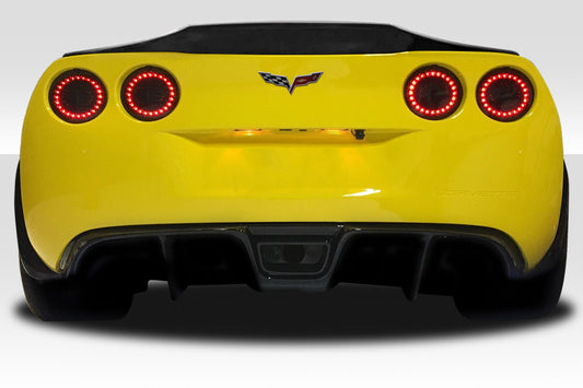 Extreme Dimensions Duraflex GTC Wing Spoiler Compatible With 2005-2013 Chevrolet Corvette - 1 Piece - 113683
