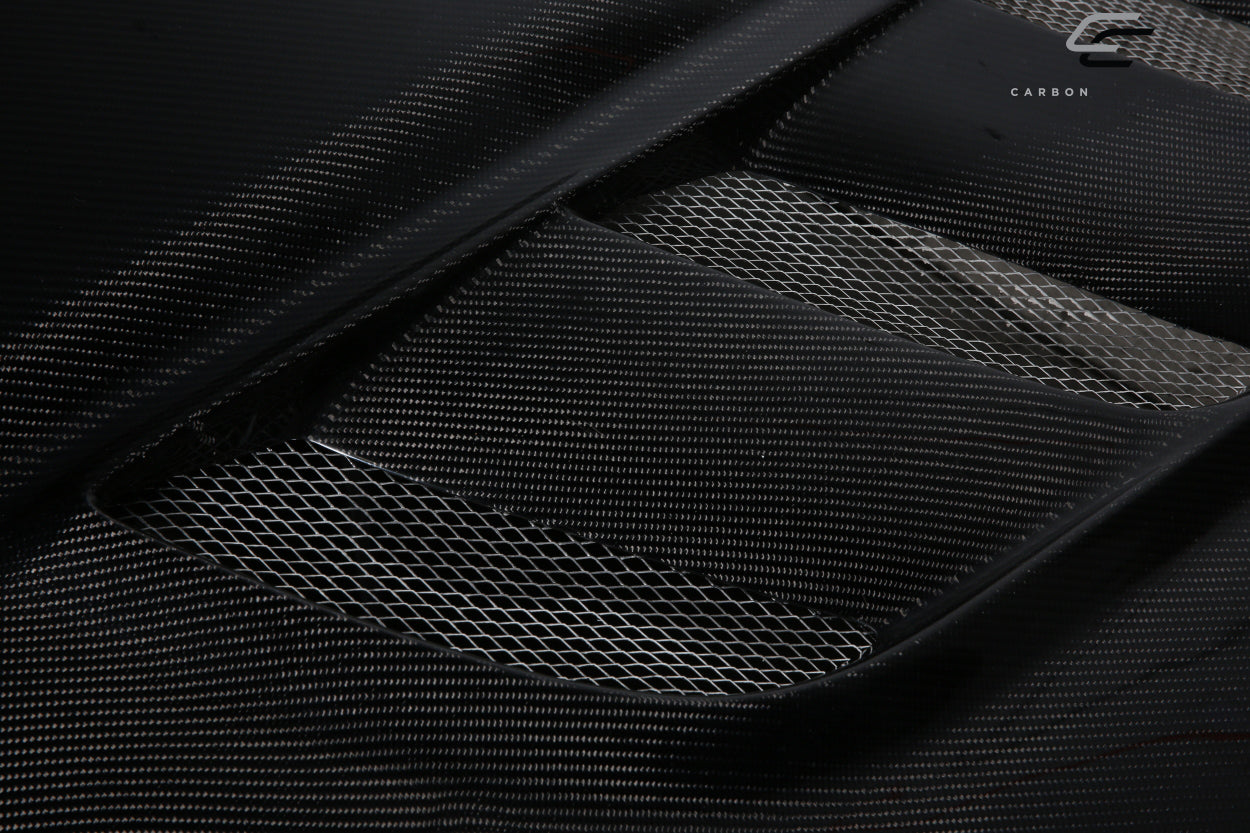 Carbon Creations Viper Look Hood Compatible With 2009-2018 Dodge Ram - 1 Piece - 113687