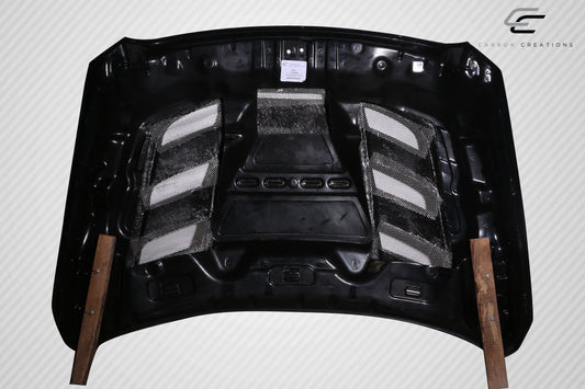 Carbon Creations Viper Look Hood Compatible With 2010-2018 Dodge Ram - 1 Piece - 113689