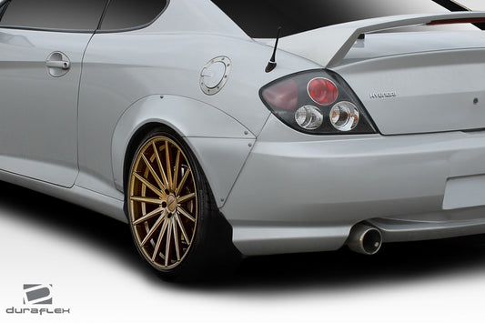 Extreme Dimensions Duraflex MSR Rear Fender Flares Compatible With 2003-2008 Hyundai Tiburon - 2 Piece - 113698