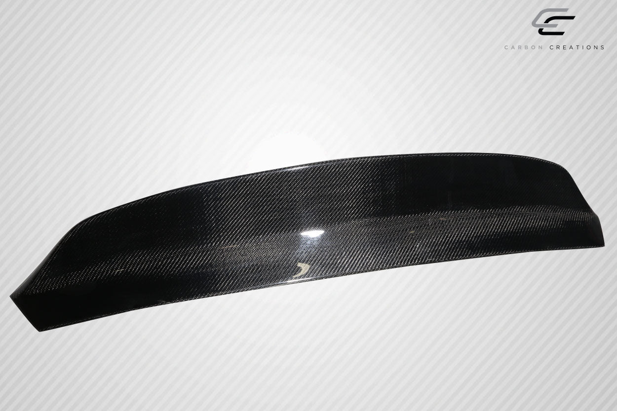 Carbon Creations RBS Wing Spoiler Compatible With 2008-2014 Mercedes C Class - 1 Piece - 113703
