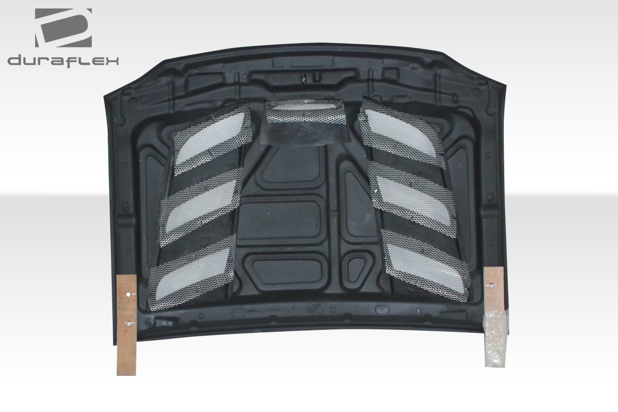 Extreme Dimensions Duraflex Viper Look Hood Compatible With 2001-2004 Nissan Frontier - 1 Piece - 113705