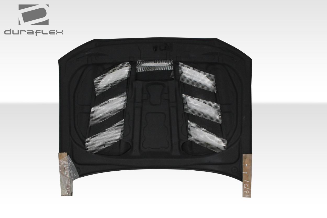 Extreme Dimensions Duraflex Viper Look Hood Compatible With 2012-2015 Toyota Tacoma - 1 Piece - 113721