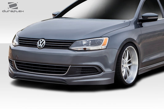 Extreme Dimensions Duraflex Votex Look Front Lip Spoiler Compatible With 2011-2014 Volkswagen Jetta - 1 Piece - 113722