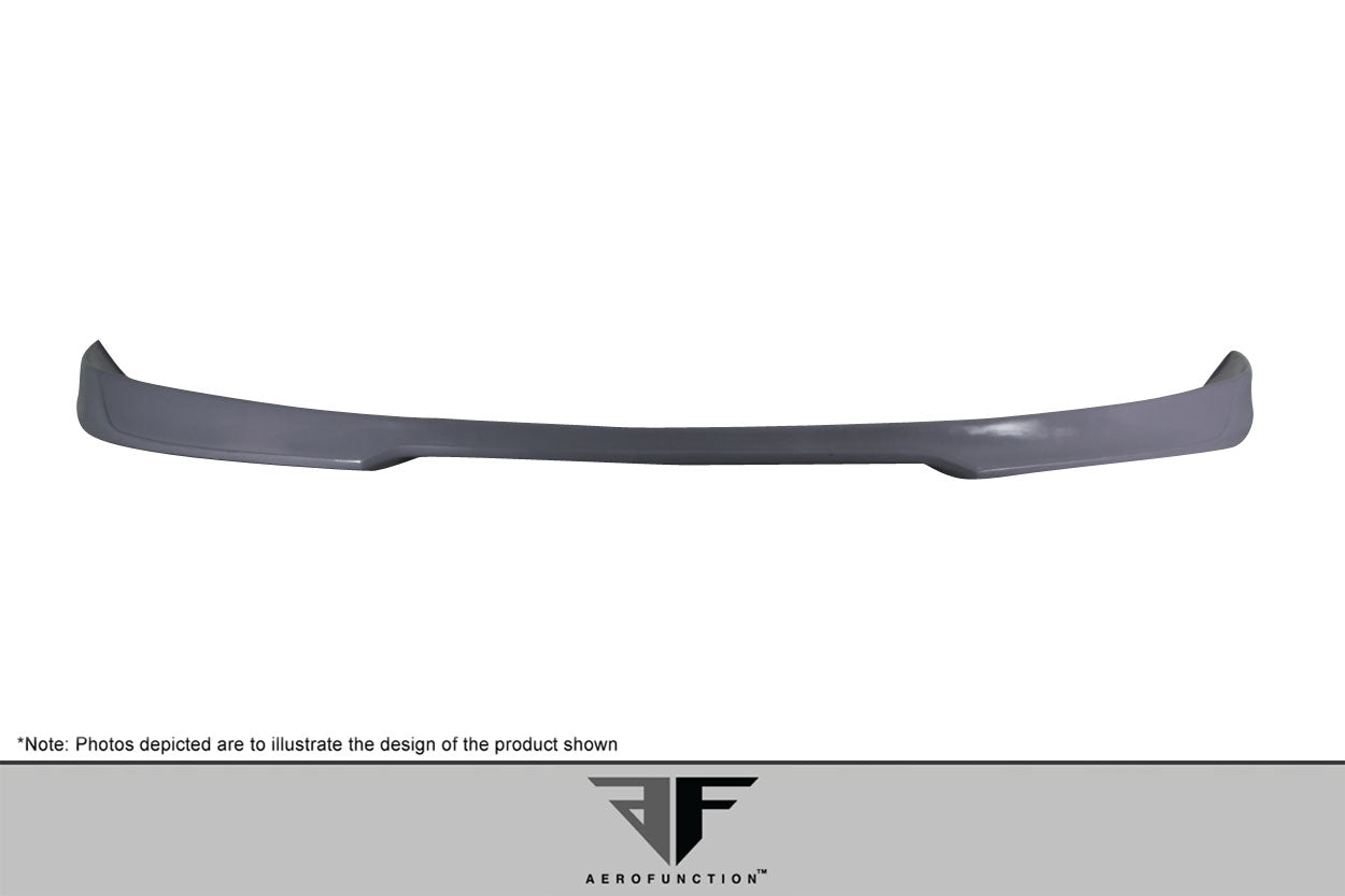 Aero Function AF-1 Front Lip Spoiler Compatible With 2012-2017 Bentley Continental GT - 1 Piece - 113734