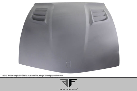 Aero Function AF-1 Race Hood Compatible With 2006-2012 Ferrari 599 - 1 Piece - 113740