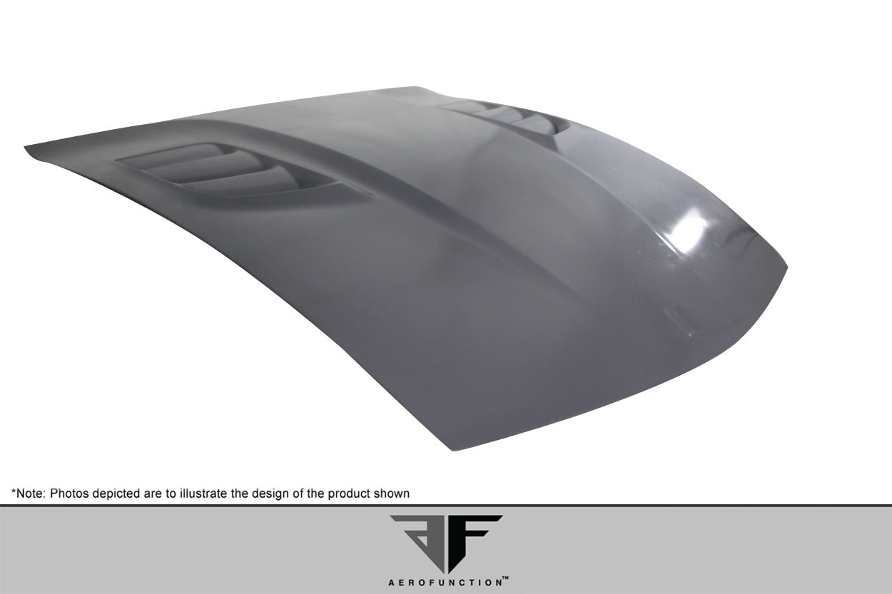Aero Function AF-1 Race Hood Compatible With 2006-2012 Ferrari 599 - 1 Piece - 113740