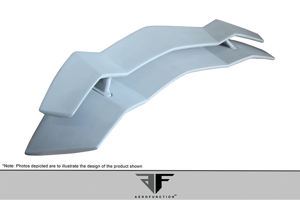 Aero Function AF-1 Wing Spoiler Compatible With 2011-2017 Lamborghini Aventador - 1 Piece - 113752