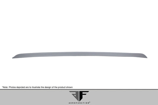 Aero Function AF-6 Wing Spoiler Compatible With 2008-2014 BMW X6 - 1 Piece - 113772