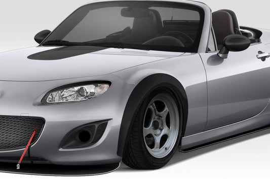 Extreme Dimensions Duraflex Super20 Look Front Fenders Flare Compatible With 2006-2015 Mazda Miata - 2 Piece - 113779