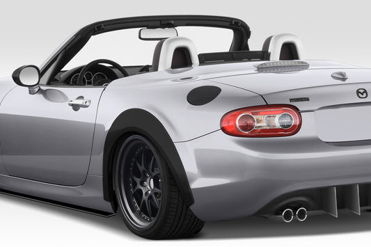 Extreme Dimensions Duraflex Super20 Look Rear Fender Flares Compatible With 2006-2015 Mazda Miata - 2 Piece - 113781