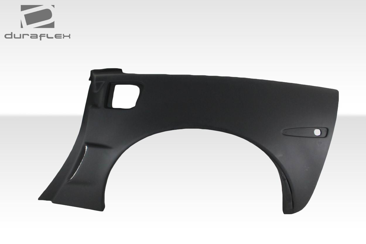 Extreme Dimensions Duraflex ZR1 Look Rear Fenders Flares Compatible With 2005-2013 Chevrolet Corvette - 2 Piece - 113783