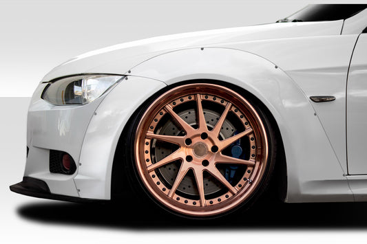 Extreme Dimensions Duraflex Circuit Wide Body Compatible With 2007-2013 BMW 3 Series E92 E93 - 8 Piece - 113827