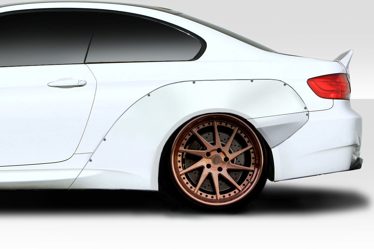 Extreme Dimensions Duraflex Circuit Wide Body Compatible With 2007-2013 BMW 3 Series E92 E93 - 8 Piece - 113827