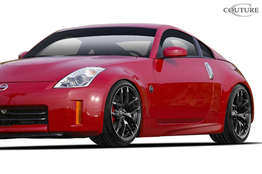 Couture AM-S Side Skirts Compatible With 2003-2008 Nissan 350Z - 2 Piece - 113792