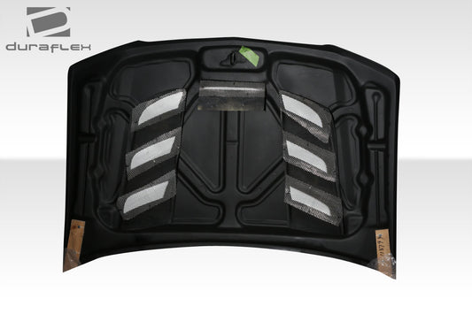 Extreme Dimensions Duraflex Viper Hood Compatible With 2002-05 Chevrolet Silverado 2002-2006 Avalanche - 1 Piece - 113799