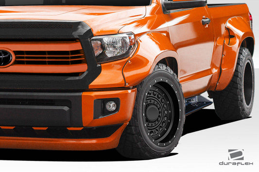 Extreme Dimensions Duraflex Circuit Front Fenders Flares Compatible With 2014-2021 Toyota Tundra - 2 Piece - 113816