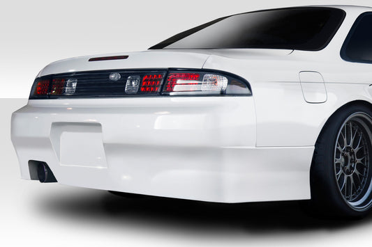 Extreme Dimensions Duraflex RBS V1 Rear Bumper Cover Compatible With 1995-1998 Nissan 240SX - 1 Piece - 113856