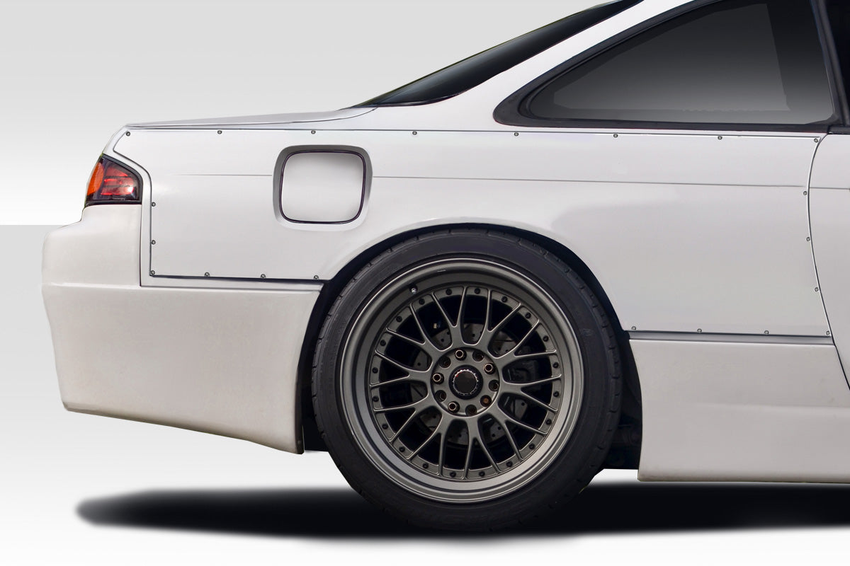 Extreme Dimensions Duraflex RBS V1 Body Kit Compatible With 1995-1996 Nissan 240SX S14 - 8 Piece - 113860