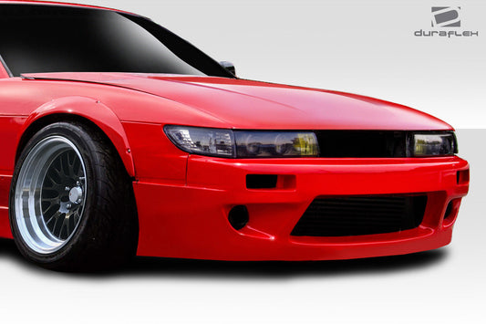 Extreme Dimensions Duraflex RBS V1 Front Bumper Cover Compatible With 1989-1994 Nissan S13 Silvia - 1 Piece - 113864