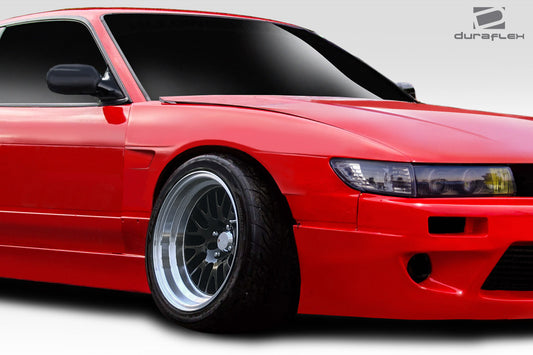 Extreme Dimensions Duraflex RBS V1 Front Fenders Compatible With 1989-1994 Nissan S13 Silvia - 2 Piece - 113867