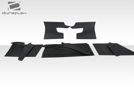 Extreme Dimensions Duraflex RBS V3 Rear Lip Add On Spoiler Compatible With 1989-1994 Nissan 240SX - 1 Piece - 113874