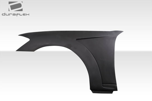 Extreme Dimensions Duraflex Black Series Front Fenders Compatible With 2007-2013 Mercedes S Class - 2 Piece - 113883
