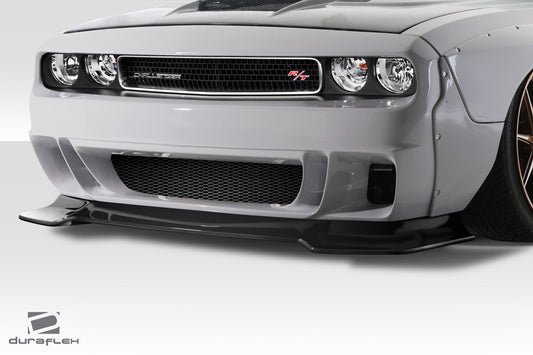Extreme Dimensions Duraflex Circuit Front Lip Spoiler Compatible With 2008-2023 Dodge Challenger - 1 Piece - 113892