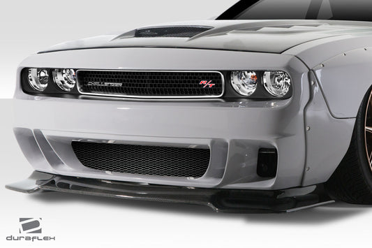 Extreme Dimensions Duraflex Circuit Front Bumper Cover Compatible With 2008-2014 Dodge Challenger - 1 Piece - 113916