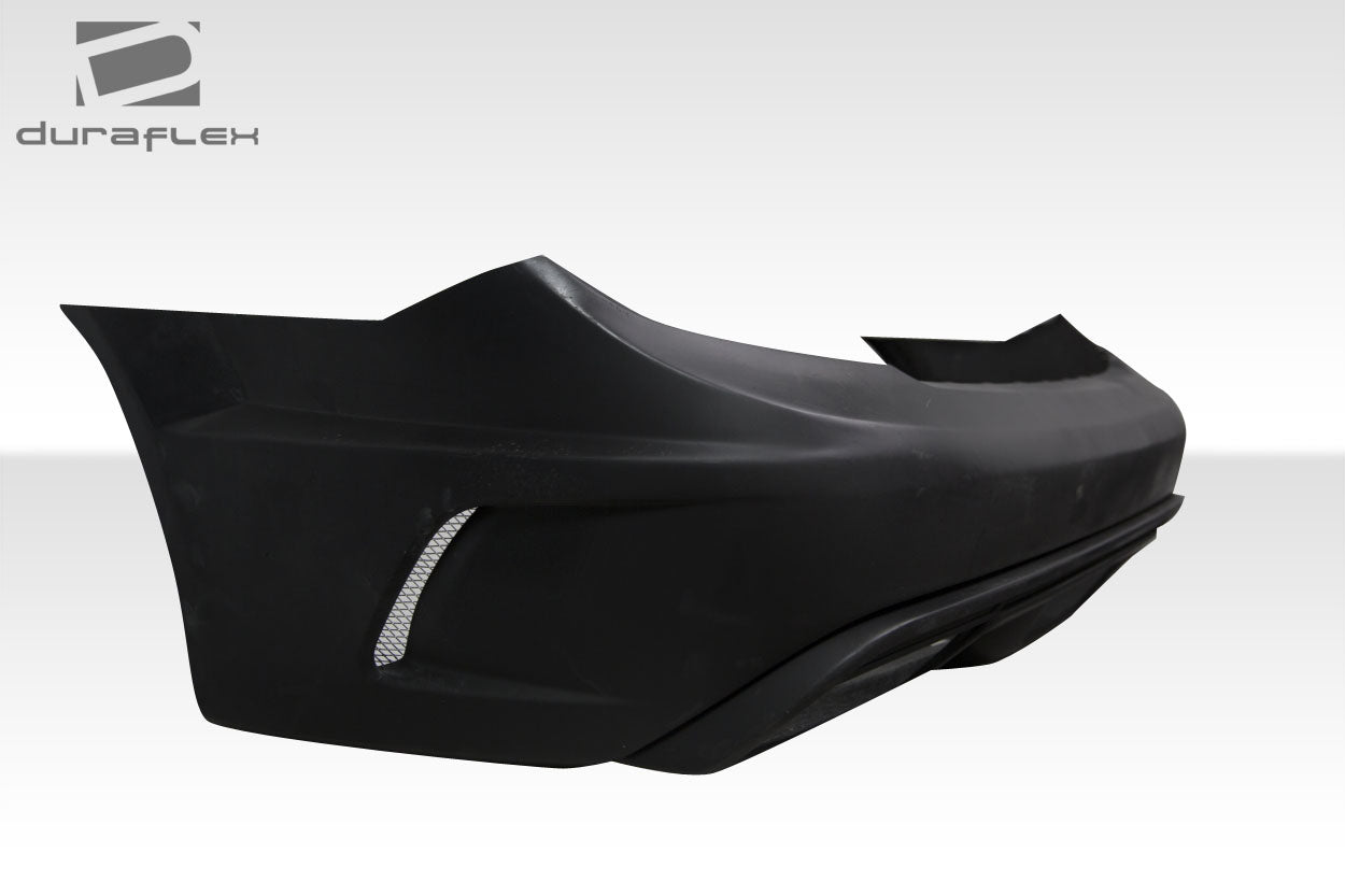 Duraflex Black Series Look Rear Bumper Cover Compatible With 2012-2014 Mercedes C63 4DR - 1 Piece - 113919
