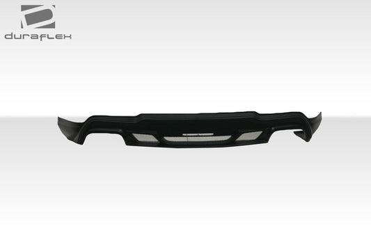Extreme Dimensions Duraflex W-1 Rear Lip Add On Spoiler Compatible With 2014-2023 Maserati Ghibli - 1 Piece - 113961