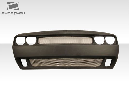 Extreme Dimensions Duraflex Hellcat Look Front Bumper Cover Compatible With 2008-2014 Dodge Challenger - 1 Piece - 113984