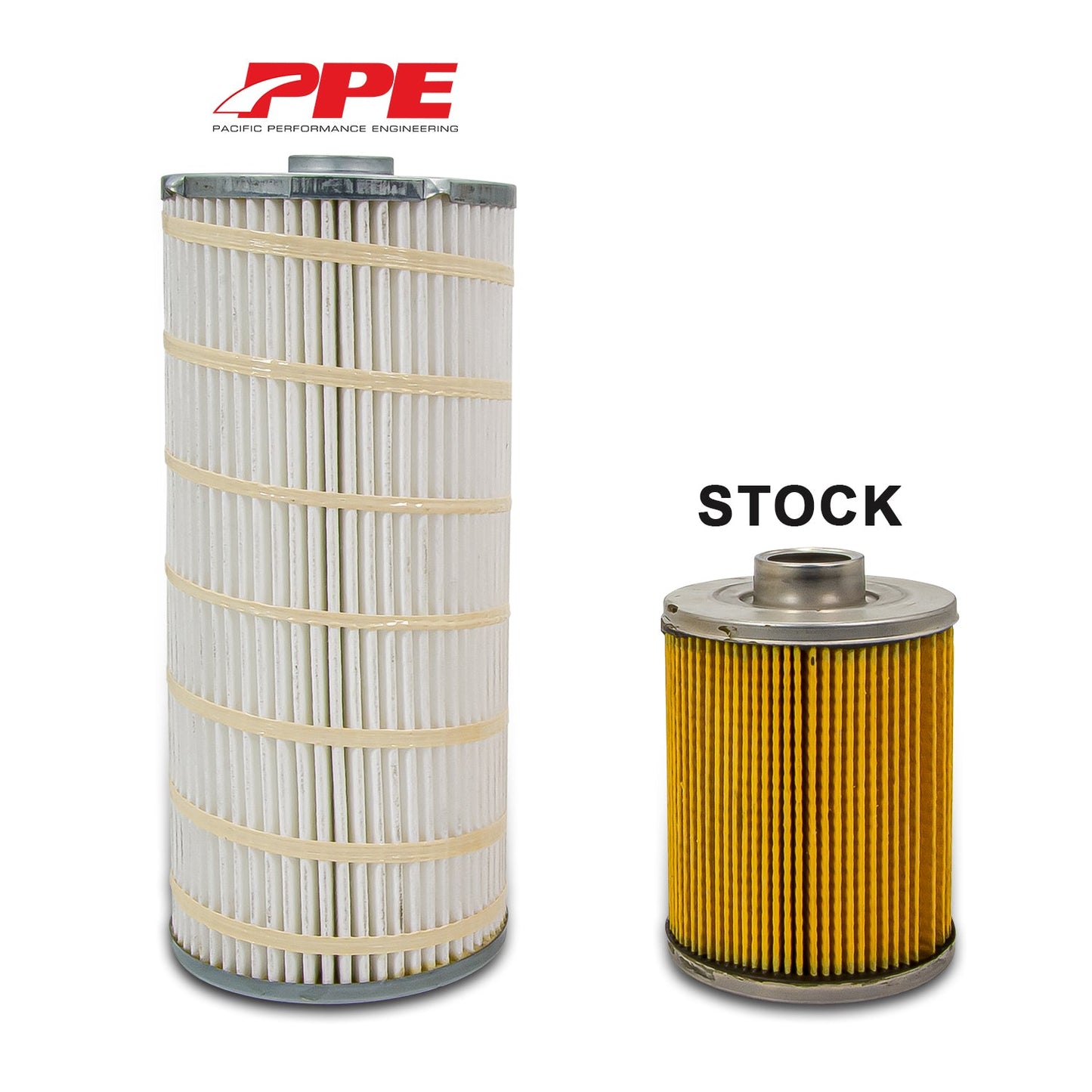 2001-2019 GM 6.6L Duramax Engine Oil Filter - MicroPure Extreme-Performance - Featuring TorqSTOP Technology - PPE - Pacific Performance Engineering