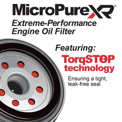 2001-2019 GM 6.6L Duramax Engine Oil Filter - MicroPure Extreme-Performance - Featuring TorqSTOP Technology - PPE - Pacific Performance Engineering