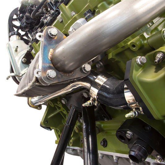 2001-2016 GM 6.6L Duramax Coolant Tube Kit for Internal Oil Cooler Delete ppepower