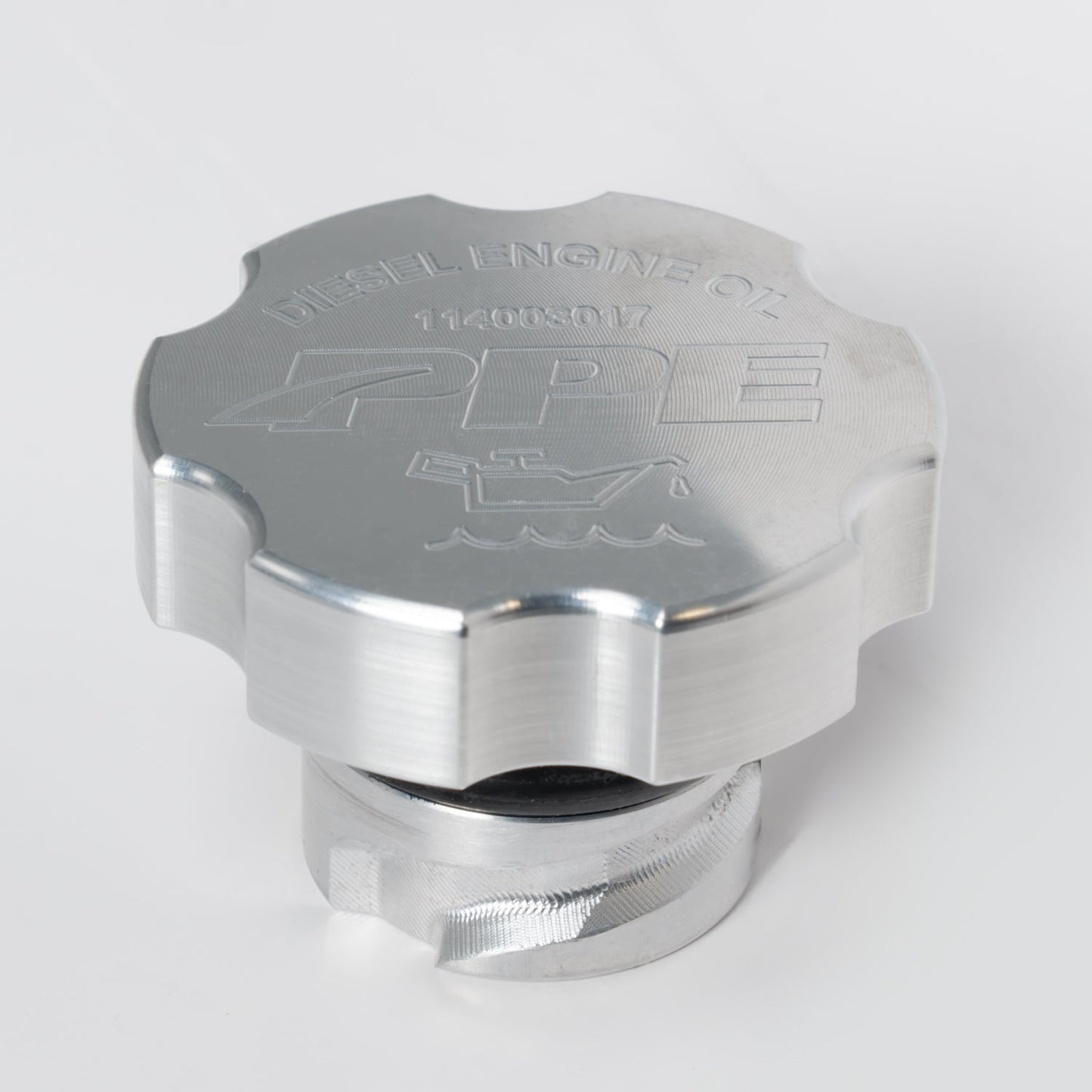 GM Duramax Billet Aluminum Engine Oil Filler Cap ppepower