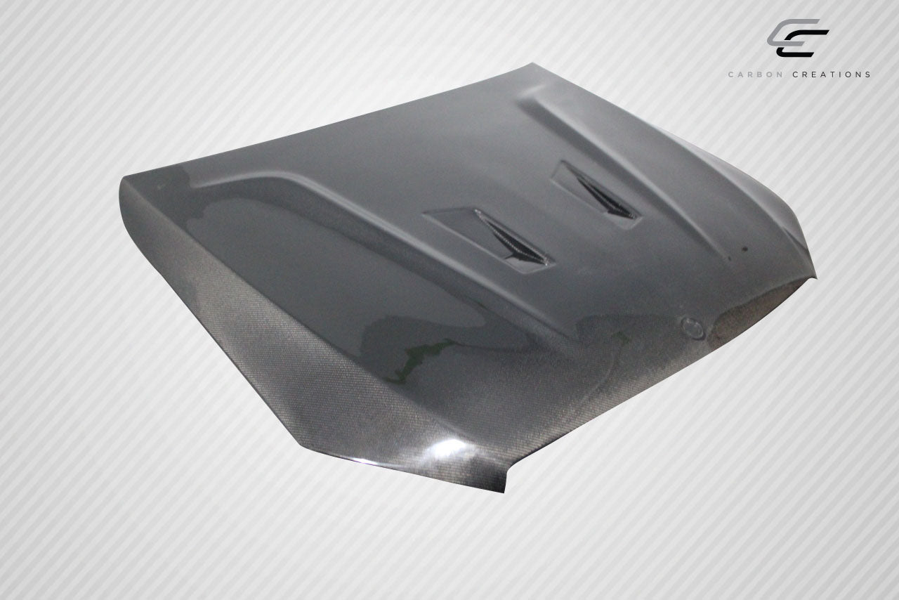 Carbon Creations Black Series Hood Compatible With 2015-2021 Mercedes C Class W205 - 1 Piece - 114008