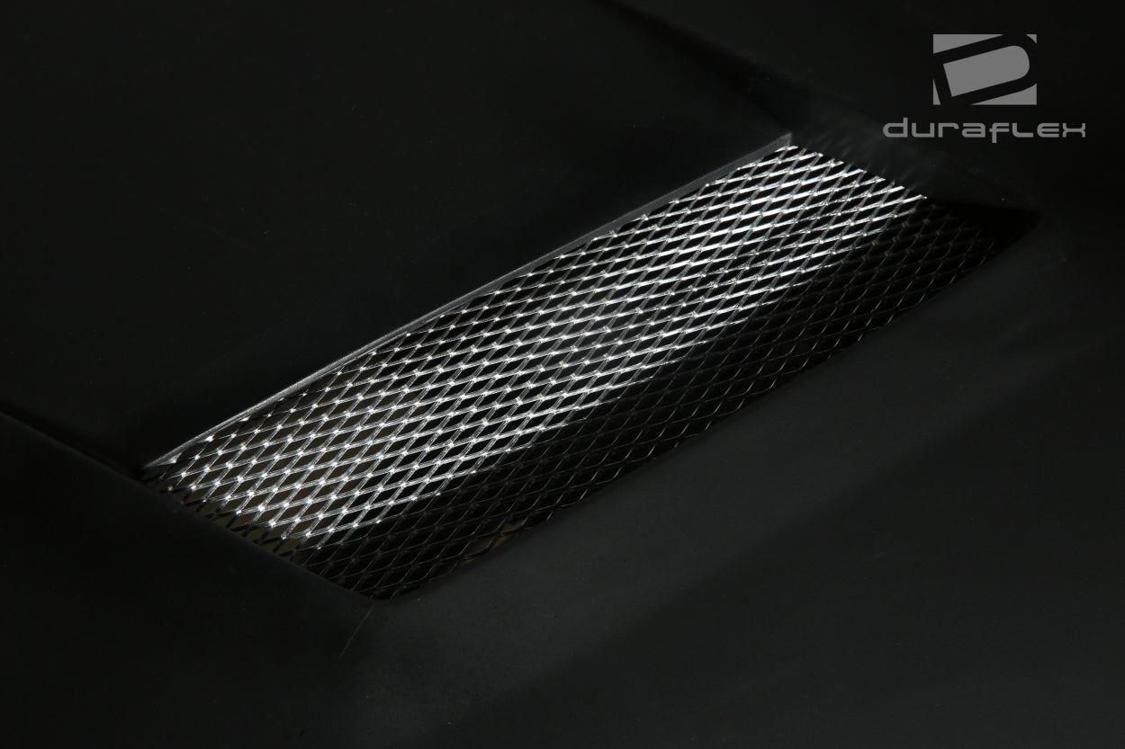 Extreme Dimensions Duraflex Race Hood Compatible With 2008-2017 Mitsubishi Lancer - 1 Piece - 114018