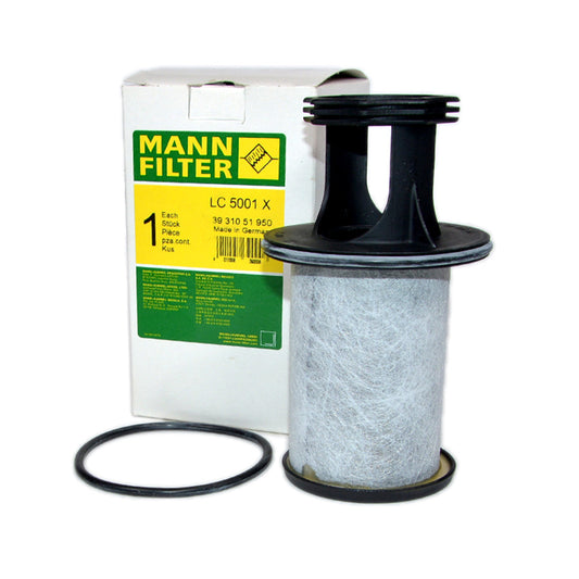 Replacement MANN Filter Element for PPE Crankcase Breather Kit Pacific Performance Engineering
