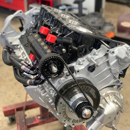 2001-2016 GM 6.6L Duramax Dry Sump 5 Stage Steel Gear Oil Pump ppepower