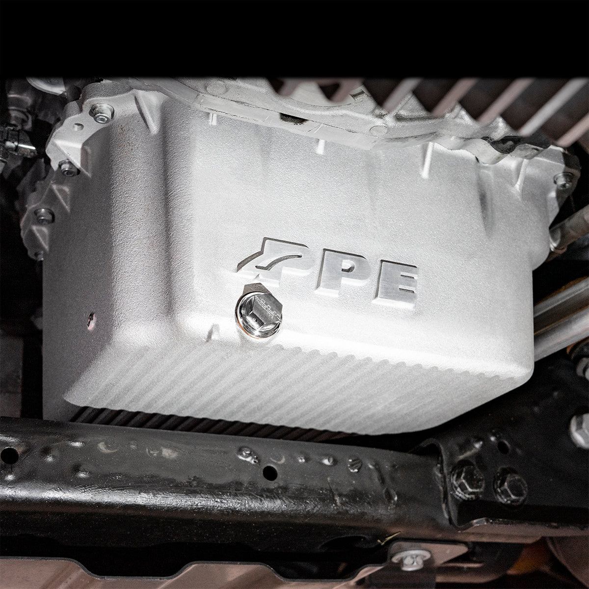 2020-2024 GM 6.6L Duramax Heavy-Duty Deep-Capacity Cast Aluminum Engine Oil Pan Pacific Performance Engineering
