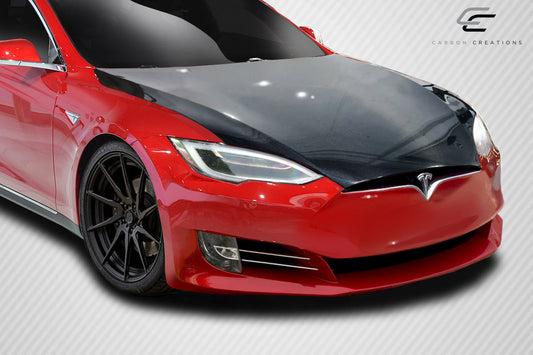 Carbon Creations OEM Look Hood Compatible With 2016.5-2021.5 Tesla Model S - 1 Piece - 114063