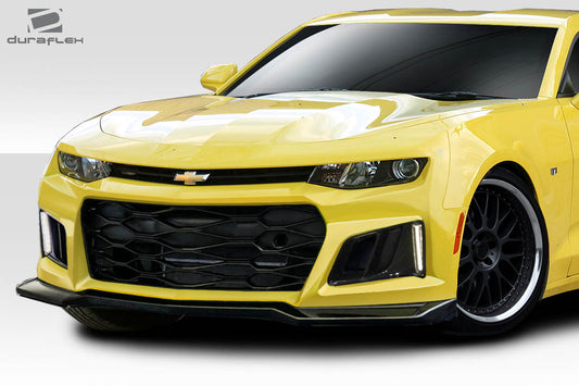 Extreme Dimensions Duraflex ZL1 Look Front Bumper Cover Compatible With 2016-2018 Chevrolet Camaro - 1 Piece - 114110