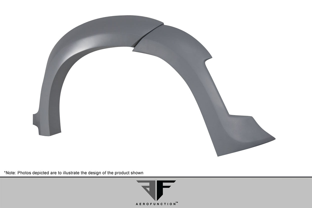 Aero Function AF-1 Front Fenders Compatible With 2015-2019 BMW X6 - 4 Piece - 114157