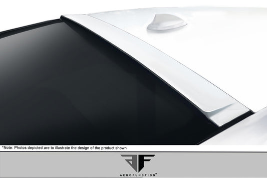 Aero Function AF-1 Roof Wing Spoiler Compatible With 2015-2019 BMW X6 - 1 Piece - 114159