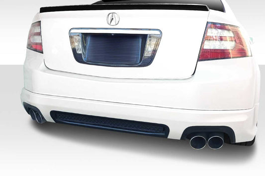 Extreme Dimensions Duraflex Type S Rear Lip Add On Spoiler Compatible With 2004-2008 Acura TL - 1 Piece - 114178