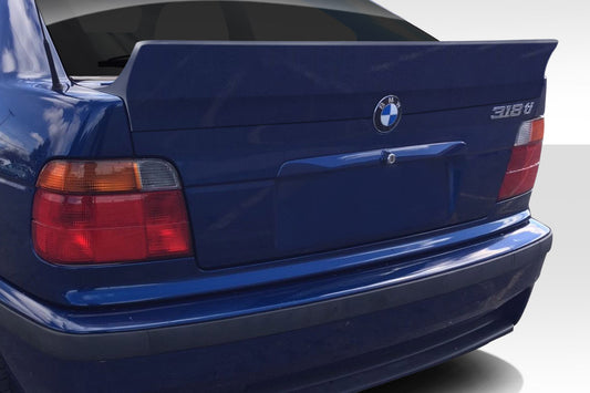 Extreme Dimensions Duraflex RBS Wing Spoiler Compatible With 1992-1998 BMW 3 Series M3 E36 HB - 1 Piece - 114193